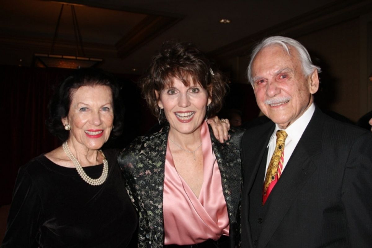 Lucie Arnaz, Linda Purl's parents at 